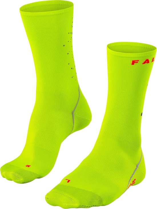 Chaussettes de sport Falke BC Impulse - Taille 37/38 - Unisexe -  jaune/rouge | bol.com