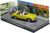 MG B JAMES BOND 'THE MAN WITH THE GOLDEN GUN' 1974 1:43