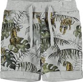 NAME IT MINI NMMJAKE LIGHT SWEAT LONG SHORTS UNB Jongens Broek - Maat 86