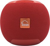 E-Dream - draagbare bluetooth luidspreker - usb poort - sd-kaart - radio - aux