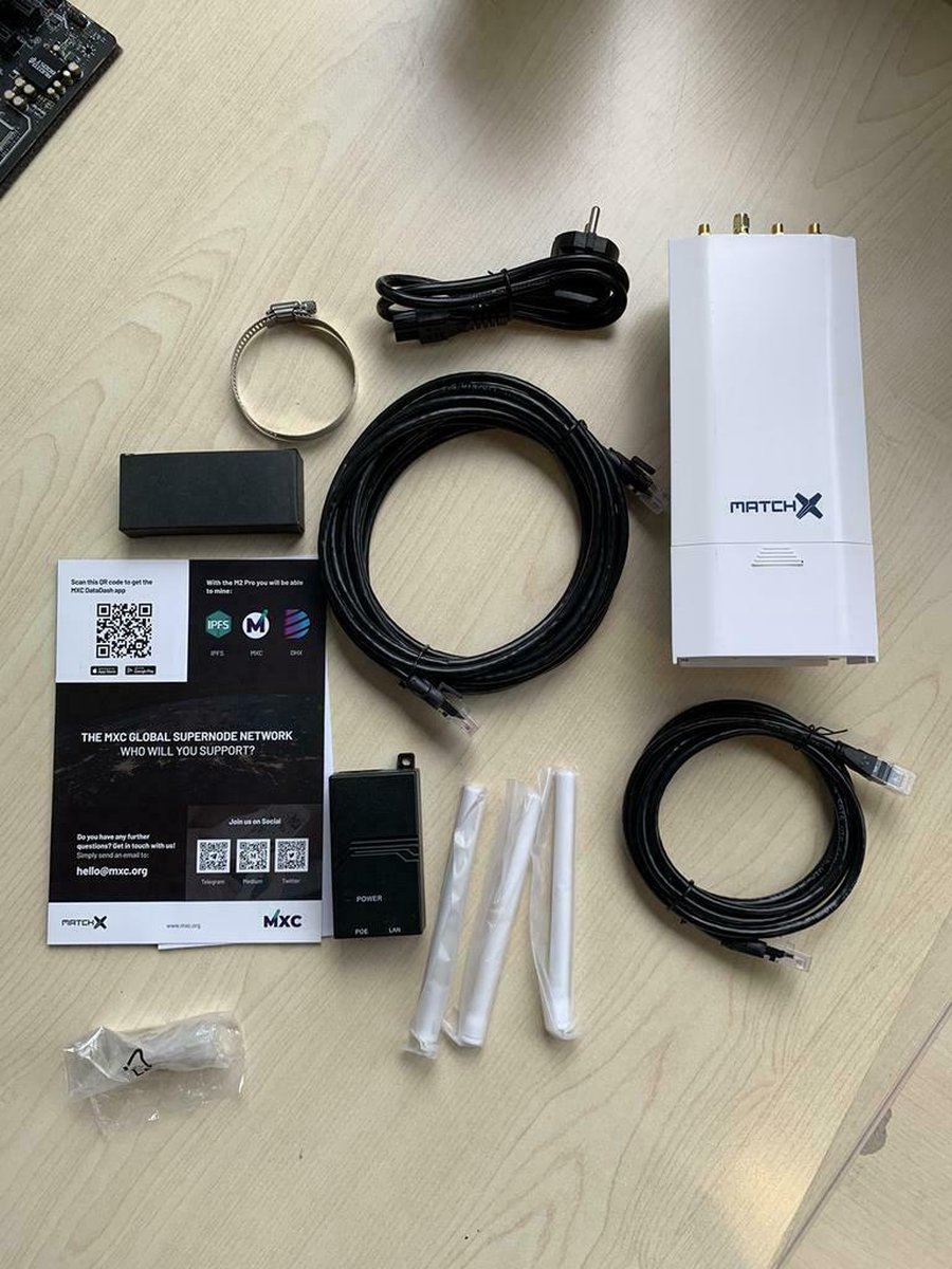 MatchX M2 Pro - LPWAN Miner - IoT Crypto-Miner | bol