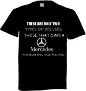 Mercedes t shirt maat S