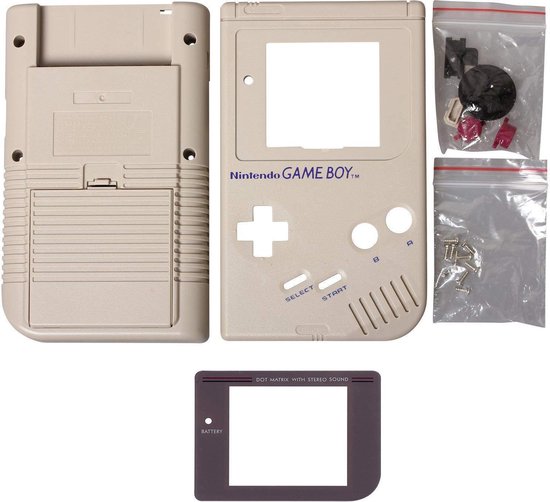 Game Boy Classic vervangende behuizing | bol.com