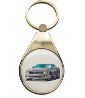 sleutelhanger - RVS - Chrevrolet Camaro (5e gen)