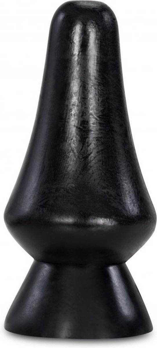 Goedkoopste XXLTOYS - Jan - XXL Plug - Inbrenglengte 20 X 11 cm - Black - Uniek design Buttplug - Stevige Anaal plug - Made in Europe - Echte zwaargewicht 1340 Gram