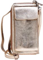 Elvy Fashion - Demi Phone Wallet Bag - Gold - One Size