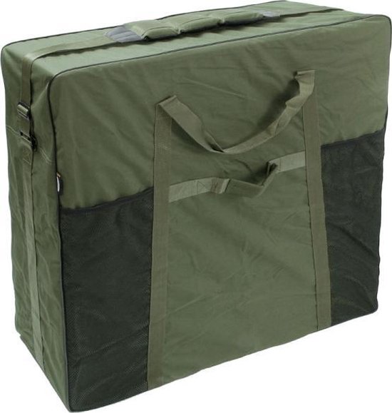 NGT Deluxe Stretcher Carry Bag - Sac de pêche pour civière - 86 x 22 x 80  cm - Vert