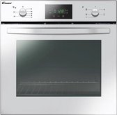Candy FCS 245 W/E oven 70 l A Roestvrijstaal, Wit