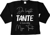 Shirt baby-dreumes-zwart-wit-Tante-Maat 92