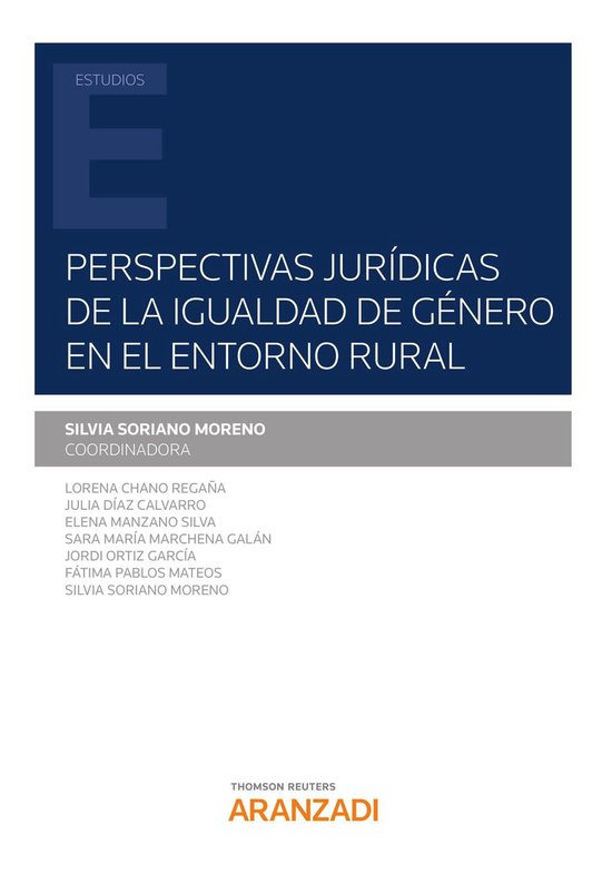 Perspectivas jurídicas de la igualdad de género en el ento ... - cover