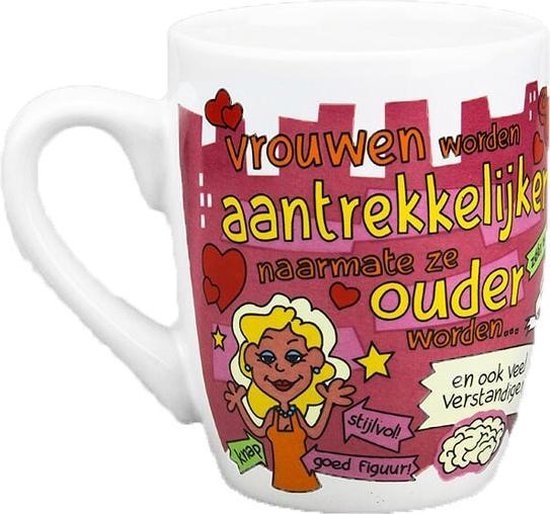 Een kopje aandacht! keramieken mok - Stem in de Stad Een kopje aandacht! keramieken mok - Stem in de Stad