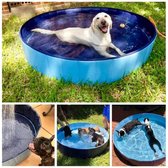 Hondenzwembad - Zwembad - Hondenbad - Bad - Hondenmand - Zwemmen - Dierenzwembad - Huisdieren - NEW MODEL - LIMITED EDITION