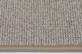 Wollen vloerkleed Diva beige 140 x 200