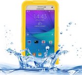 IPX8 TPU + PC waterdichte beschermhoes met draagkoord voor Galaxy Note 5 / N920 (geel)