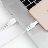 2 STUKS Anti-break USB-oplaadkabelhaspel Beschermhoes Beschermhoes (wit)