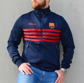 FC Barcelona jacket - volwassenen - maat XXL - blauw/rood