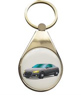 sleutelhanger - RVS - Audi - A5 - coupe