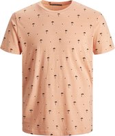 JACK&JONES JORPOOLSIDE AOP TEE SS CREW NECK Heren T-shirt - Maat M