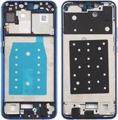 Behuizing voorkant LCD-frame Bezelplaat voor Huawei P Smart + (2018) / Nova 3i (blauw)