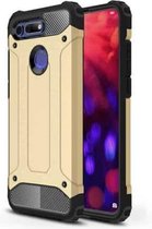 Magic Armor TPU + PC combinatiehoes voor Huawei Honor View 20 (goud)