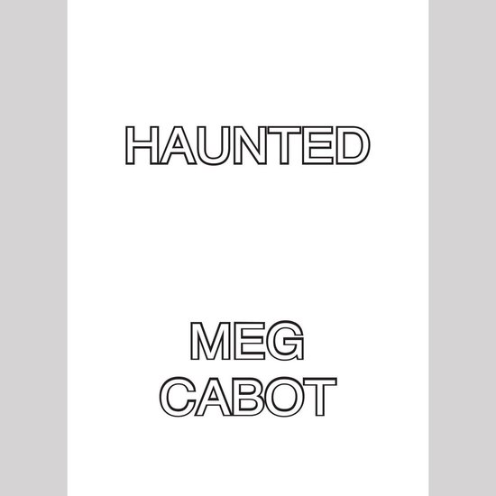 Haunted - cover