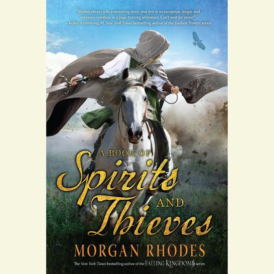 A Book of Spirits and Thieves - cover