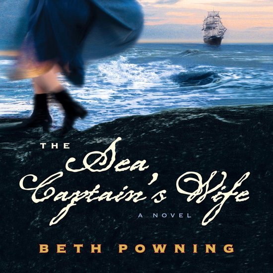 The Sea Captain's Wife - cover