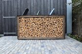 Jan Bark® Douglas houten container ombouw/kliko ombouw/ houtopslag/divider. Makkelijk te plaatsen, multifunctioneel en duurzaamheidsklasse 3!