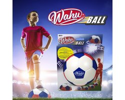 Wahu Ball - Rood/Blauw - De bal voor binnenshuis!