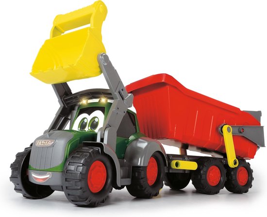 Dickie Toys ABC Fendti Farm Trailer 65 cm  -Licht & Geluid - Speelgoedvoertuig — afbeelding 4