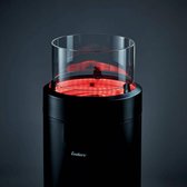 Bol.com Enders Nova LED L Zwart Terrasverwarming - 102 x Ø 36 cm - Inclusief verlichting aanbieding