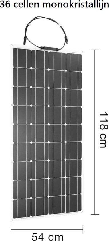 Fotovoltaïsch zonnepaneel, 400W 600W 800W 1200W flexibel