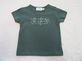 disney bébé, garçons, t-shirt à manches courtes, vert, jungle boock, 80-12-18 mois