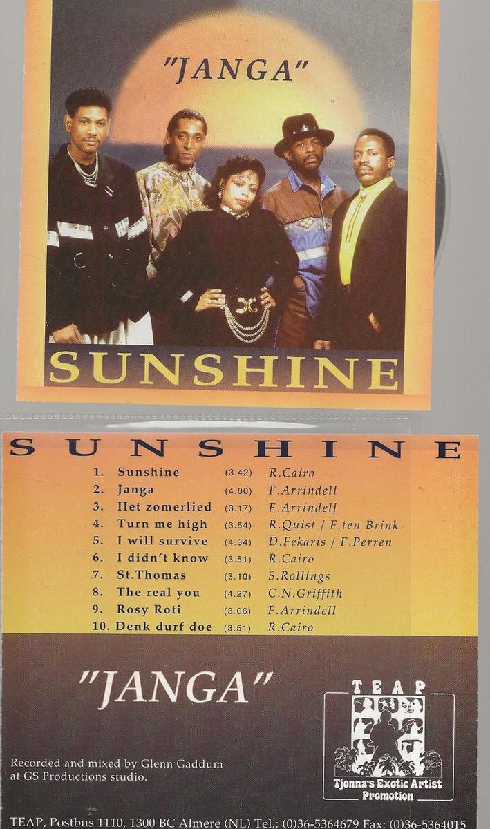 Sunshine - Janga