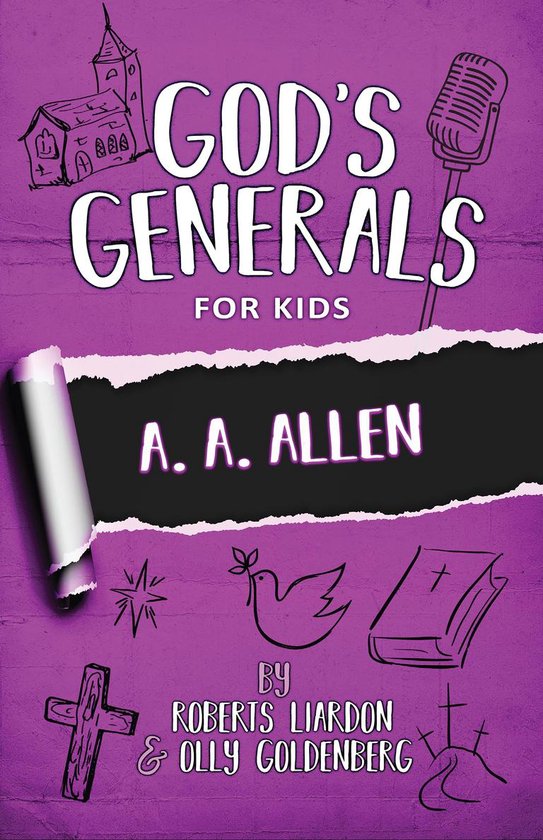 God's Generals for Kids, Volume 12 - cover