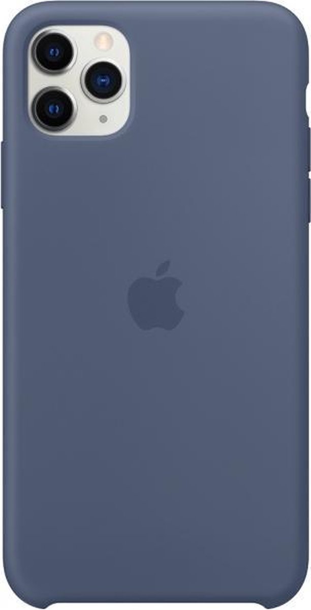 Apple - Siliconen Hoesje - iPhone 11 Pro Max - Alaskablauw