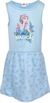 Disney Frozen - Jurk - blauw - 6 jaar - maat 116