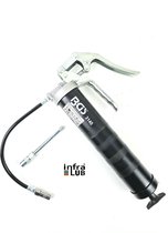 Universele een-hand vetspuit met flexibele en vaste accessoires