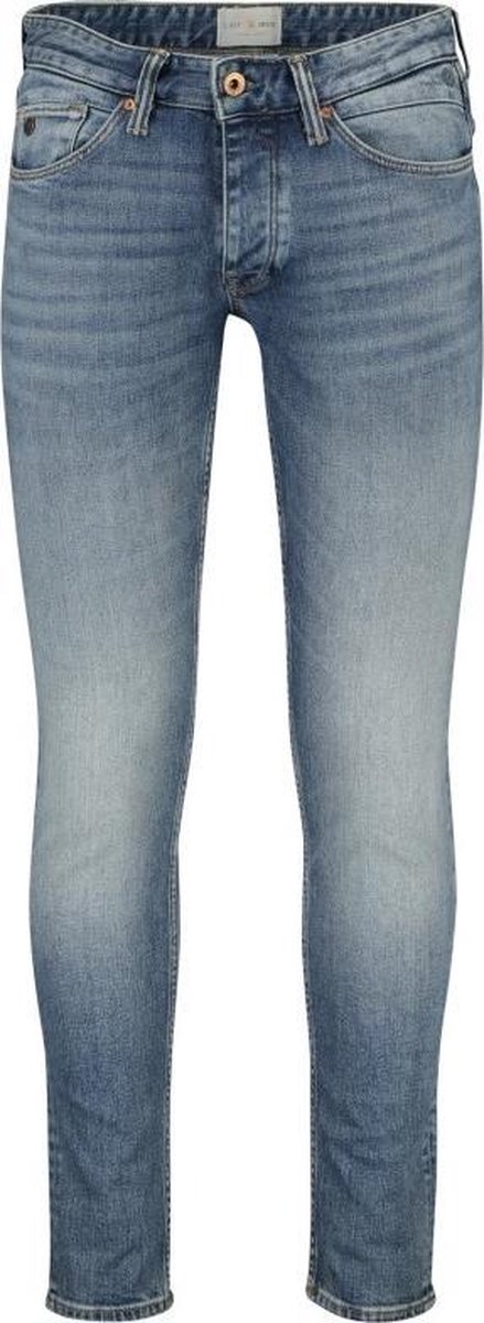 Blauwe jeans Cast Iron Riser Slim