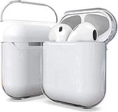 Supertarget  Apple AirPods Hoesje Hard Plastic Case Volledig Transparant