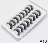 2 Pairs Synthetic Lashes A13