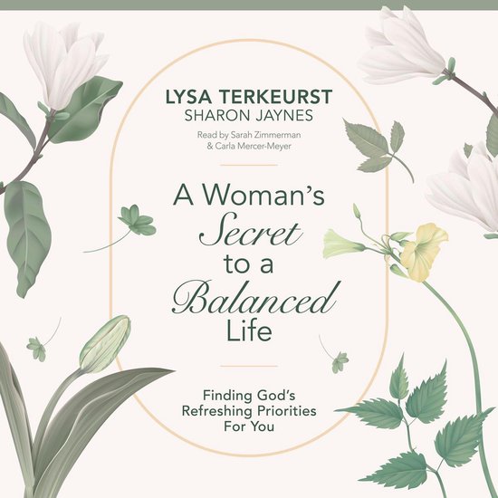 A Woman's Secret to a Balanced Life - cover