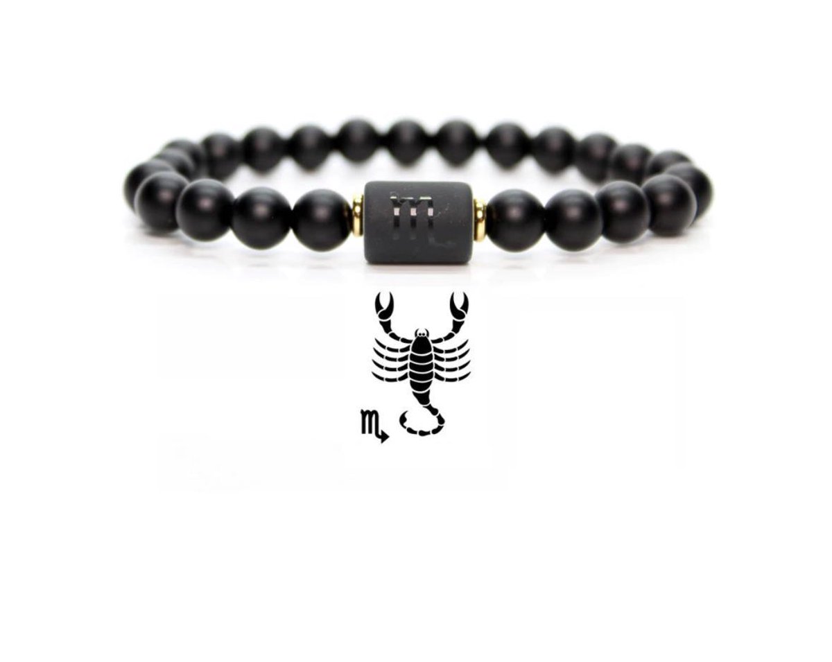 Cabantis Horoscoop Kralen Armband|Horoscoop|Armband Dames|Armband Heren|Scorpio|Scorpioen
