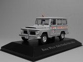 Willys RURAL RADIO PATRULHA POLICIA MILITAR 1:43