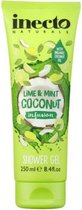Inecto Lime & Mint Coconut Infusion Shower Gel