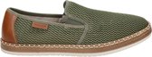 Rieker heren loafer - Groen - Maat 43