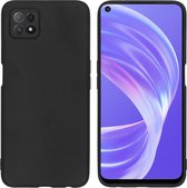 iMoshion Color Backcover Oppo A73 (5G) hoesje - zwart