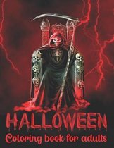 Halloween Coloring Book For Adults
