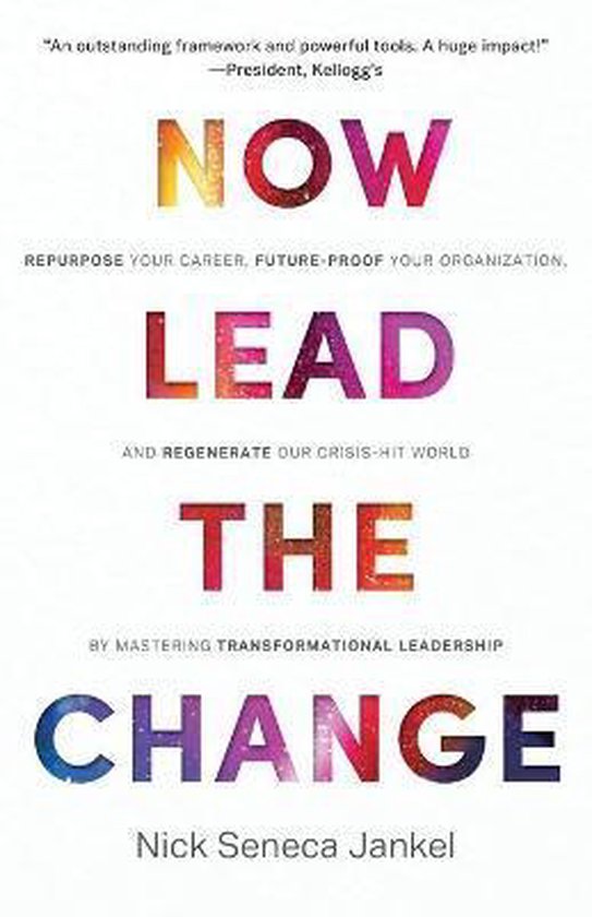 Now Lead the Change - cover