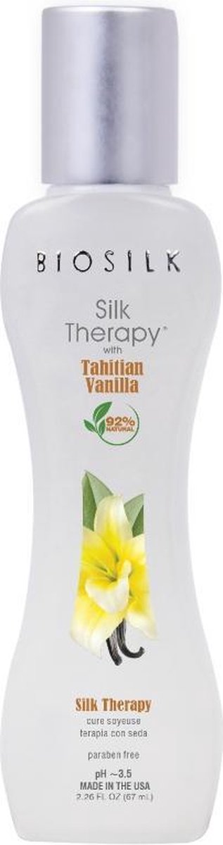 BioSilk Silk Therapy Tahitian Vanilla Limited Edition Serum - Haarserum - 67 ml